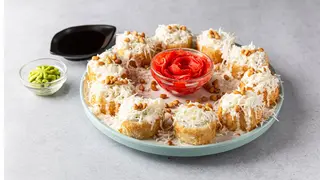 White dragon roll (350г)