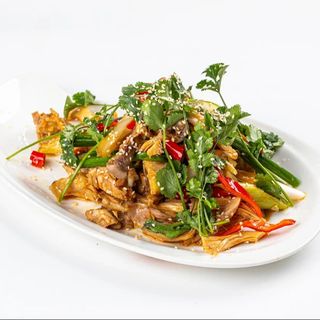 Курица С Рваным Острым Перцем (371г)