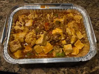66. Tau-fu in salsa chili