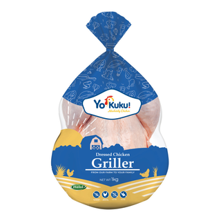 Yo Kuku! Griller Whole Chicken 1kg