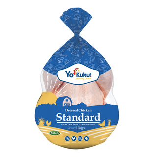 Yo Kuku! Standard Whole Chicken 1.2kg
