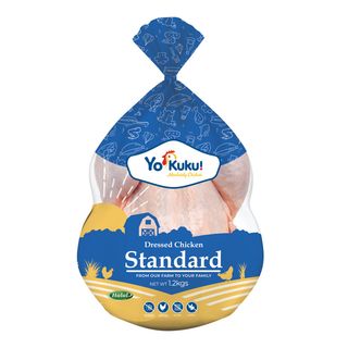 Standard Whole Chicken 1.2kg