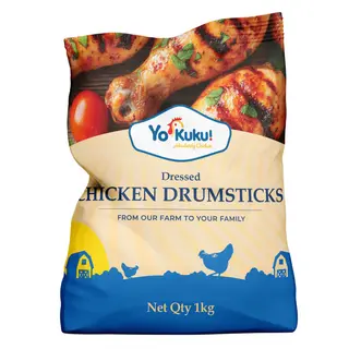 Yo Kuku! Chicken Drumsticks 1kg