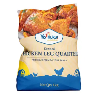 Yo Kuku! Chicken Whole Legs 1kg