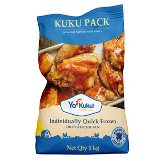 Yo Kuku! Assorted Chicken Pieces 1kg