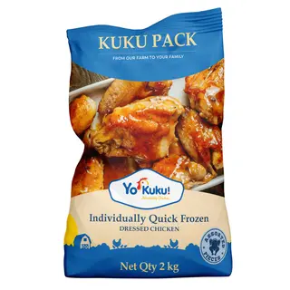 Yo Kuku! Assorted Chicken Pieces 2kg