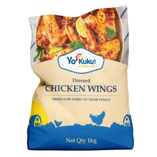 Yo Kuku! Chicken Wings 1kg