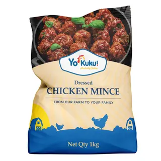 Yo Kuku! Chicken Mince 1kg