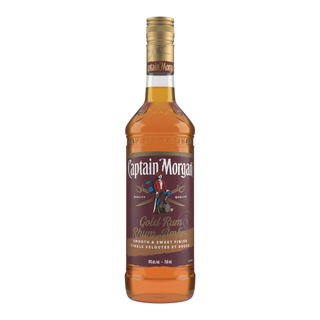 Captain Morgan Gold Rum 750ml