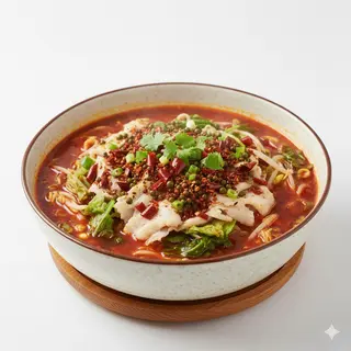 671 - Pesce alla szechuan in brodo