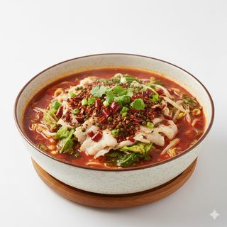 671 - Pesce alla szechuan in brodo