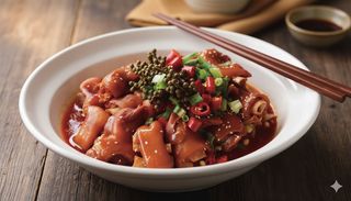 673 - Zampe maiale piccante