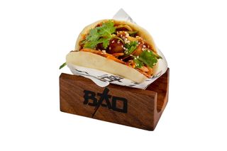 Бургер с курицей (150г)