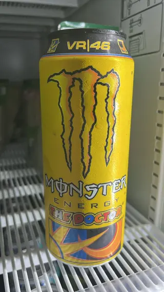 Monster energy drinks