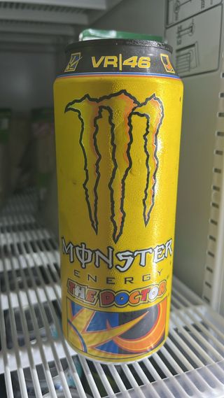 Monster energy drinks