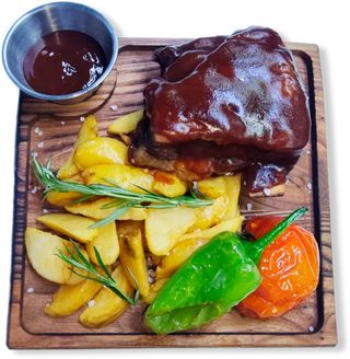 Запечённые гов ребра (450г)