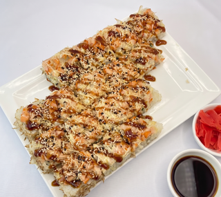 Японская пицца с курицей (450г)
