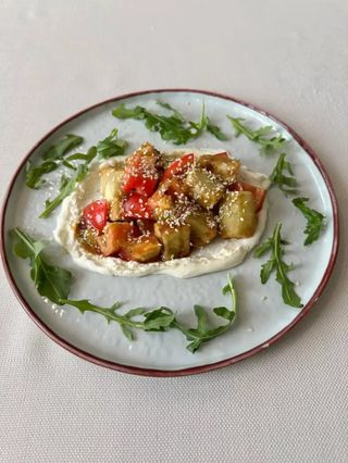 Салат с баклажанами со сливочным кремом (270г)