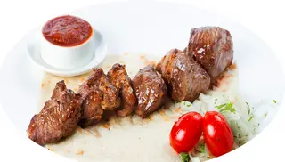 Шашлык из телятины (250г)