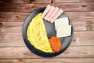Omlet sa šunkom