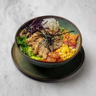 Poke Bowl Fitnes