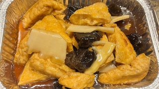 67. Tau-fu con funghi e bambù