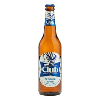 Club Pilsner 500ml Bottle