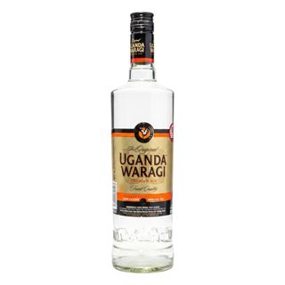Uganda Waragi Premium 750ml Glass