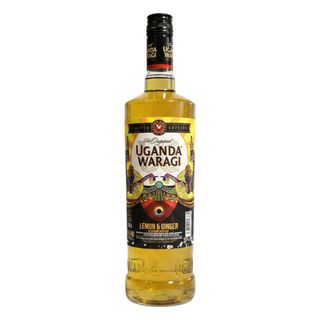 Uganda Waragi Lemon & Ginger 750ml Glass