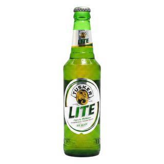 Tusker Lite 330ml Glass