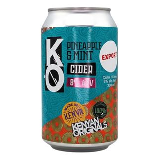 Africa Originals Pineapple & Mint Can 330ml