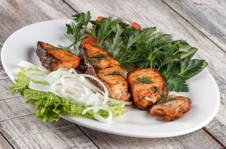 Шашлык из семги (200г)