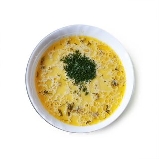 Сырный суп с грибами (350г)