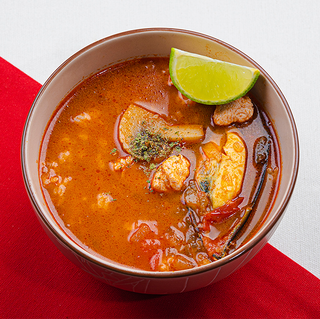 Том-ям с морепродуктами (500г)