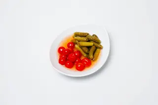 Маринованное ассорти (300г)