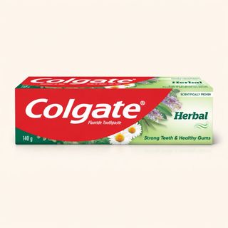 Colgate Herbal Fluoride Toothpaste, 140g