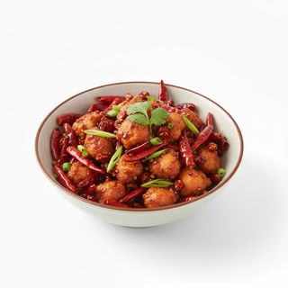 695 - Pollo piccante