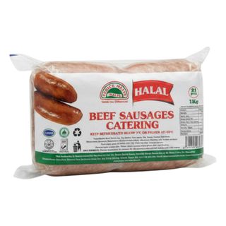 Farmer Choice Halal Beef Sausage Economy 1kg