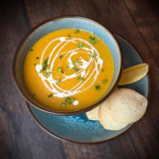 Чечевичный крем суп(390г)