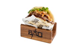 Бургер с мраморной говядиной (150г)