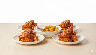 Яннем чикен крылья (1кг)