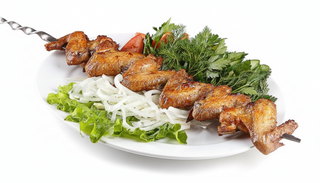 Шашлык из куриных крылышек (220г)