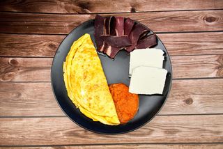 Omlet sa pršutom