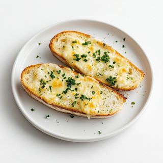 Pão de Alho com Queijo