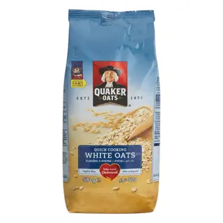 Quaker White Oats 500g