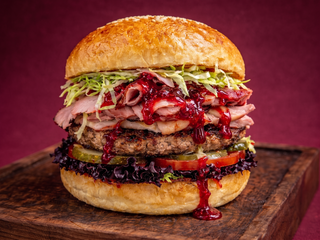 Smokeberry бургер (300г)