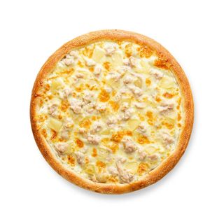 Пицца с курицей (600г)