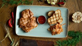 Стейк из цыплёнка(250г)