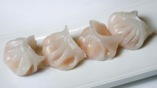 6 Ravioli con gamberi 6 pezzi 