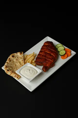 6. BBQ острая курица half 